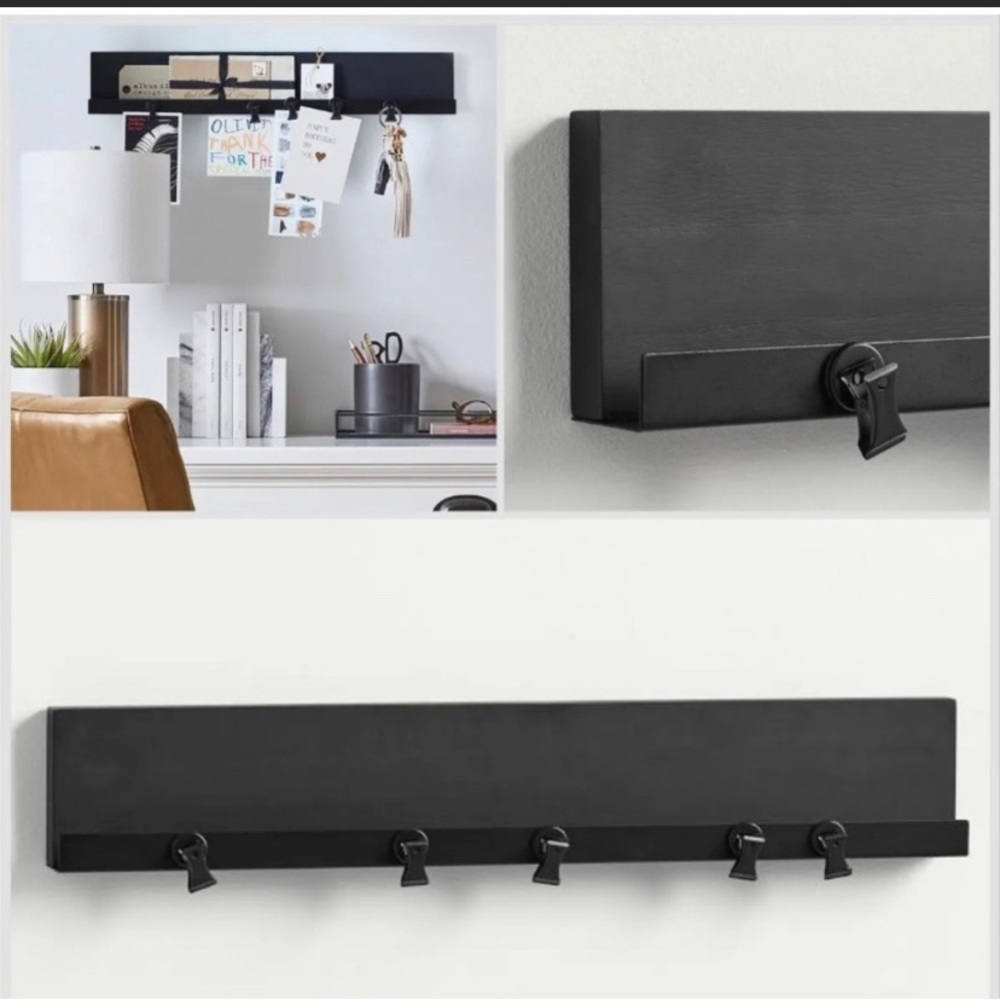 - Pottery Barn shelves (several avail)